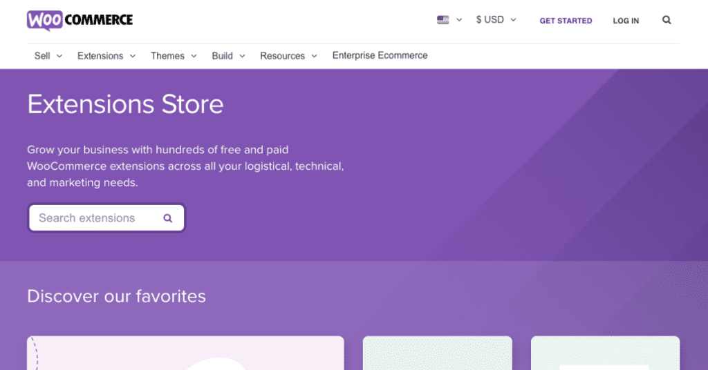 woocommerce store