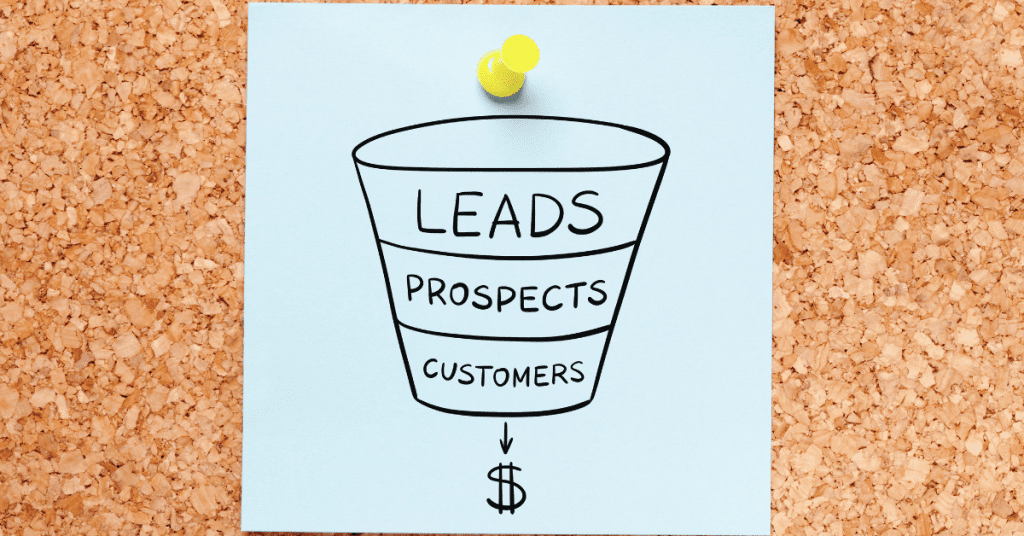 sales funnel lead generation