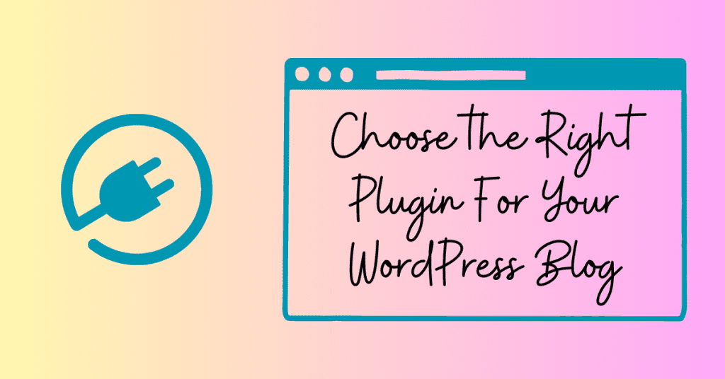 How to Build a WordPress Blog - WordPress plugin installaion