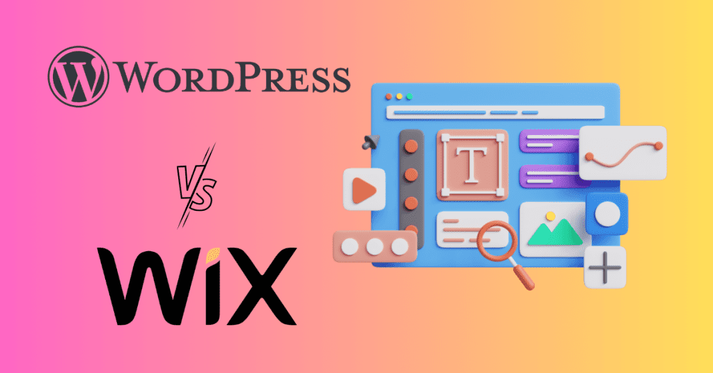  WordPress vs. Wix Overview