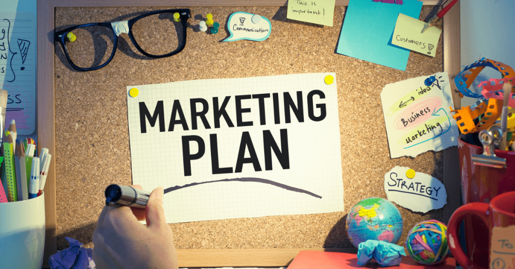 create a marketing plan