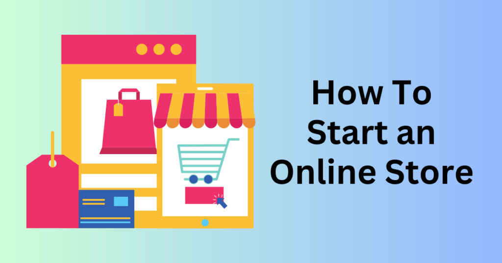 how to start an online store to Sell Clothes Online