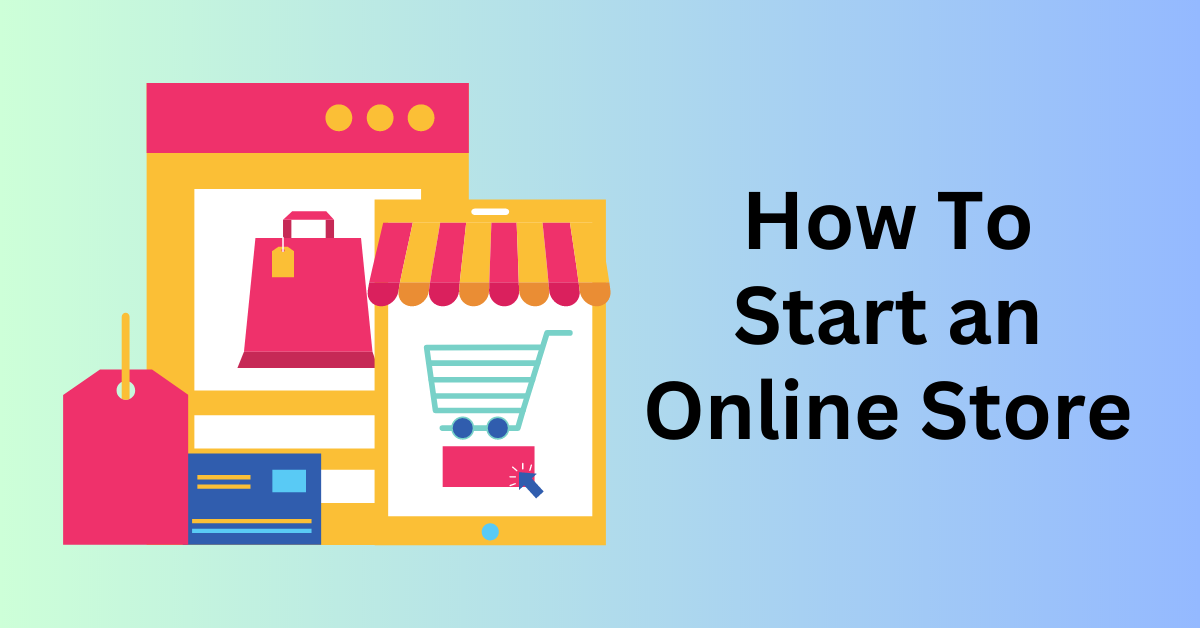 how to start an online store