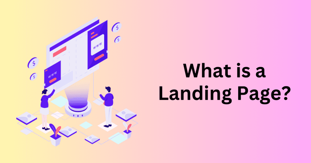 What is an Affiliate Marketing Landing Page