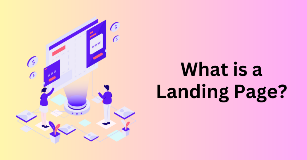 Create a Landing Page