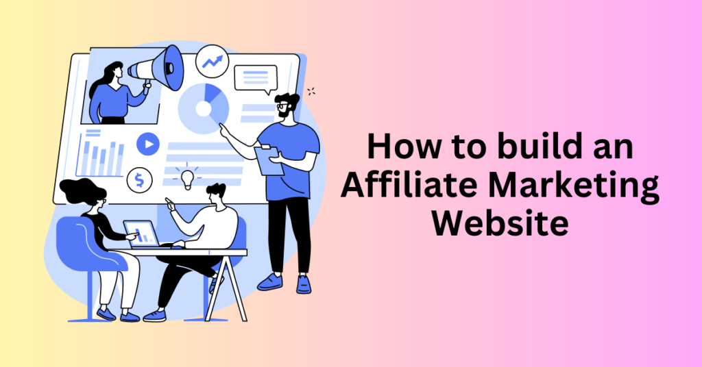 affiliate marketing website