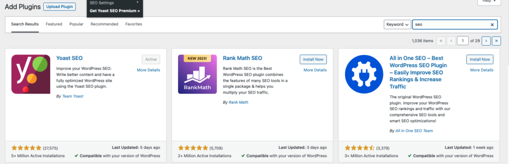 WordPress SEO Plugin