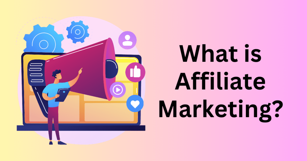 What is Affiliate Marketing - Online Store