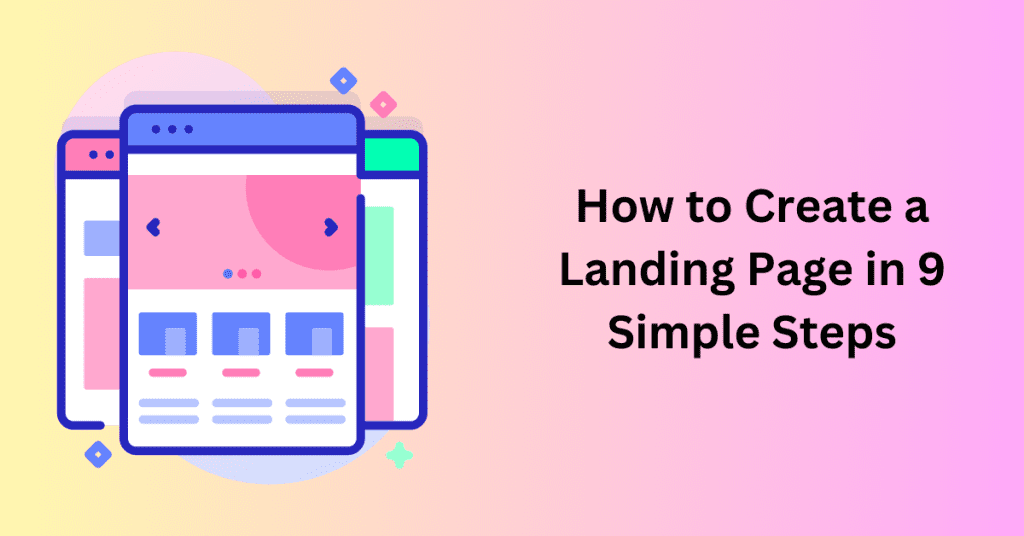 Create a Landing Page