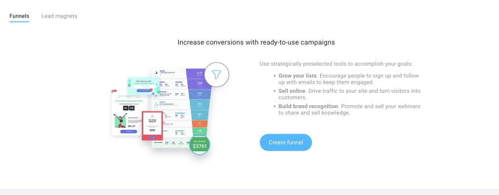 lead generation funnel