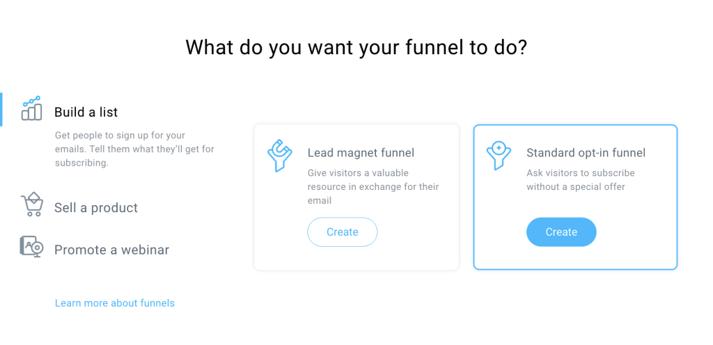 lead generation funnel