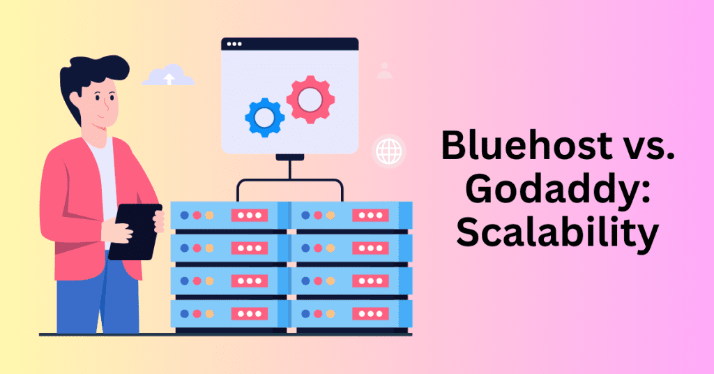 Bluehost vs. Godaddy: Scalability