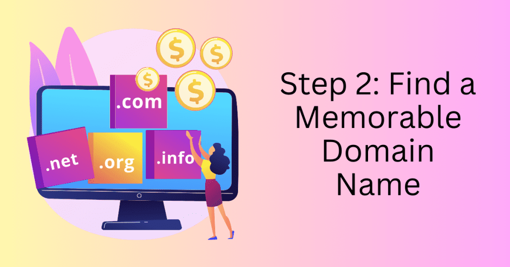Start a Blog with custom domain name