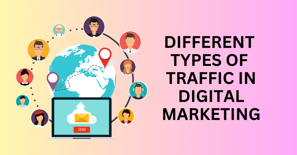 Different Types of Traffic in Digital Marketing Strategy