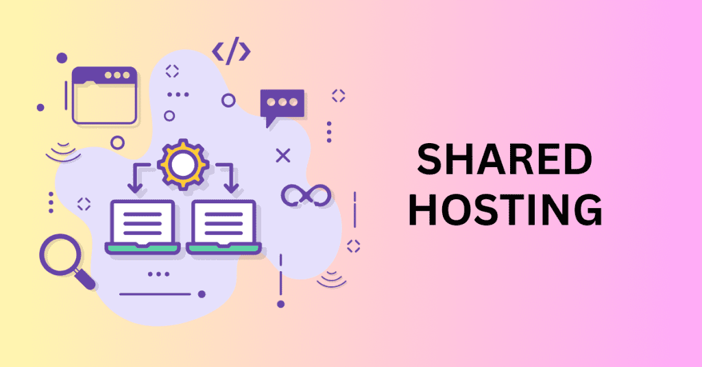 Web Hosting Plan - shared hosting