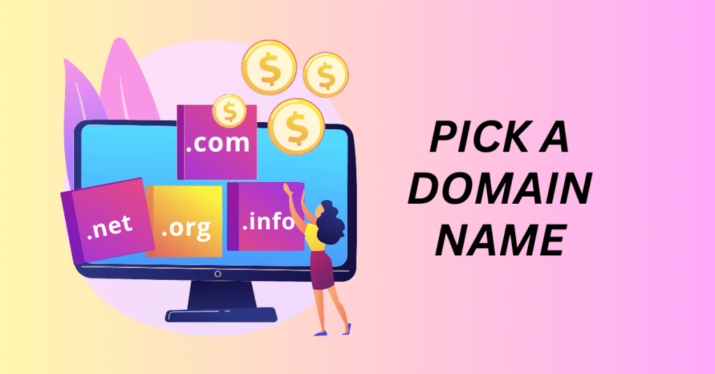 Pick-A-Domain-Name