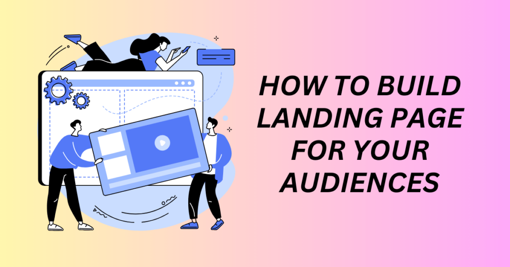 High Conversion Landing Page