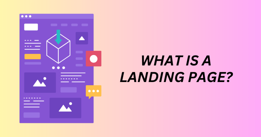 High Conversion Landing Page