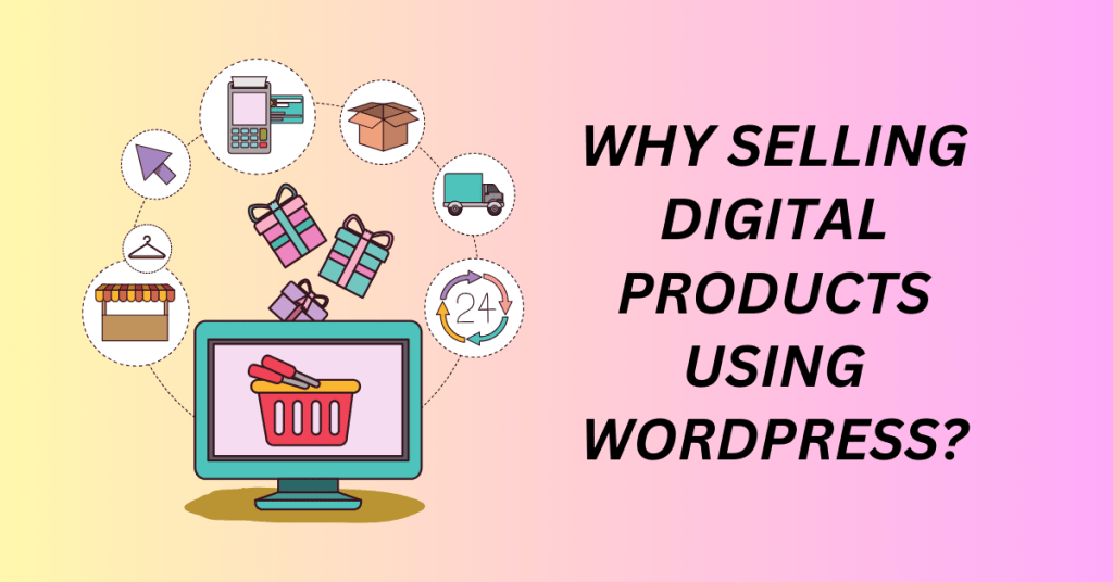 digital products WordPress