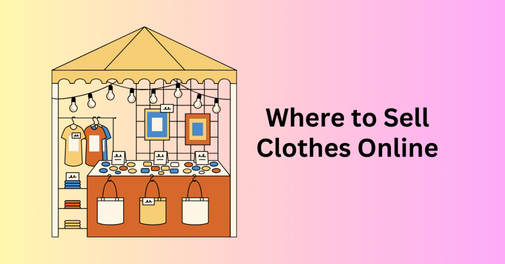 Where to Sell Clothes Online