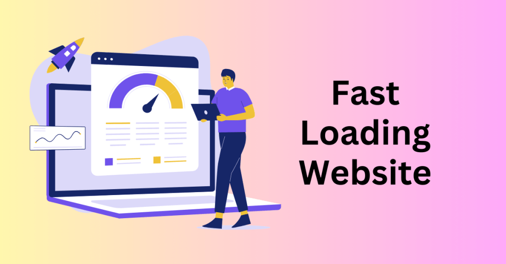 9. Fast Loading Website - Web Design