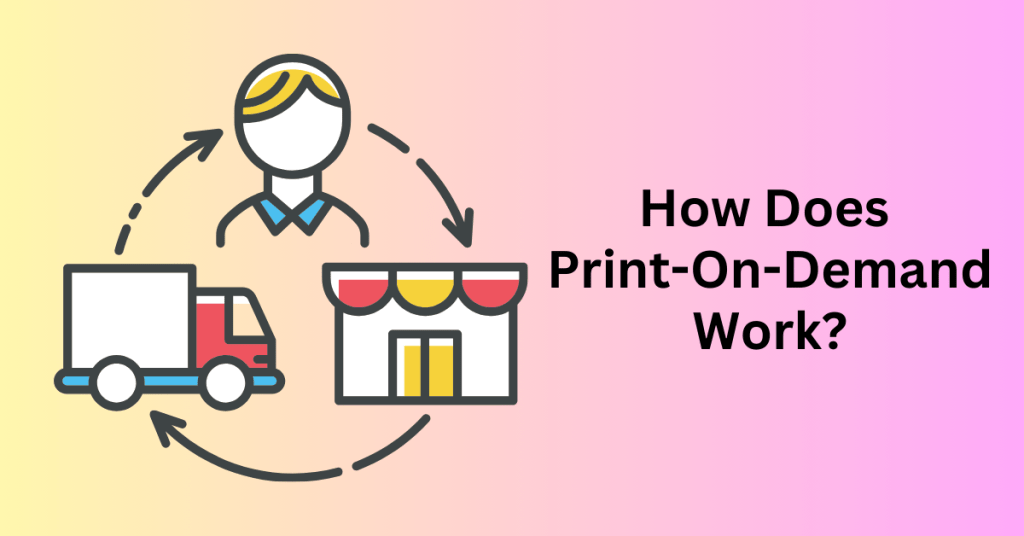 How Does Print-On-Demand Work?
