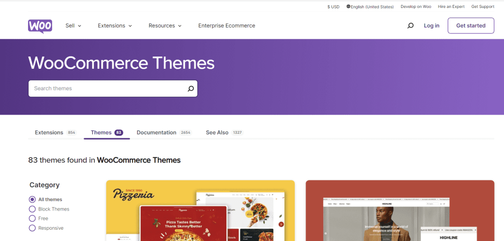 Woocommerce Theme