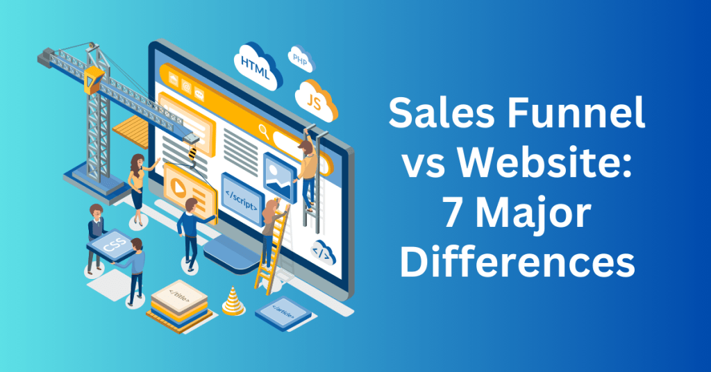 Sales Funnel vs Website 7 Major Differences