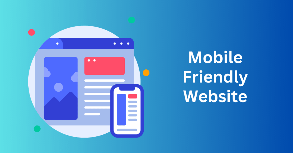 Mobile Friendly WordPress Website