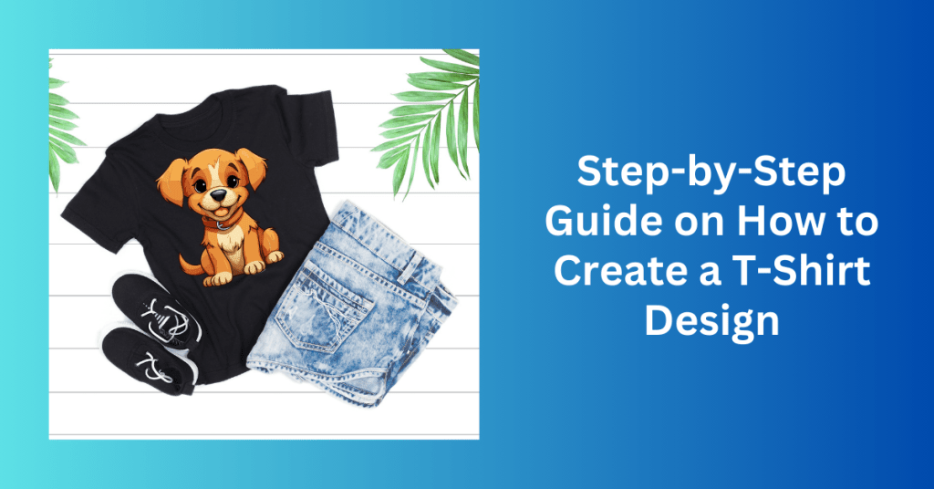 Complete Step-by-Step Guide on How to Create a T-Shirt Design