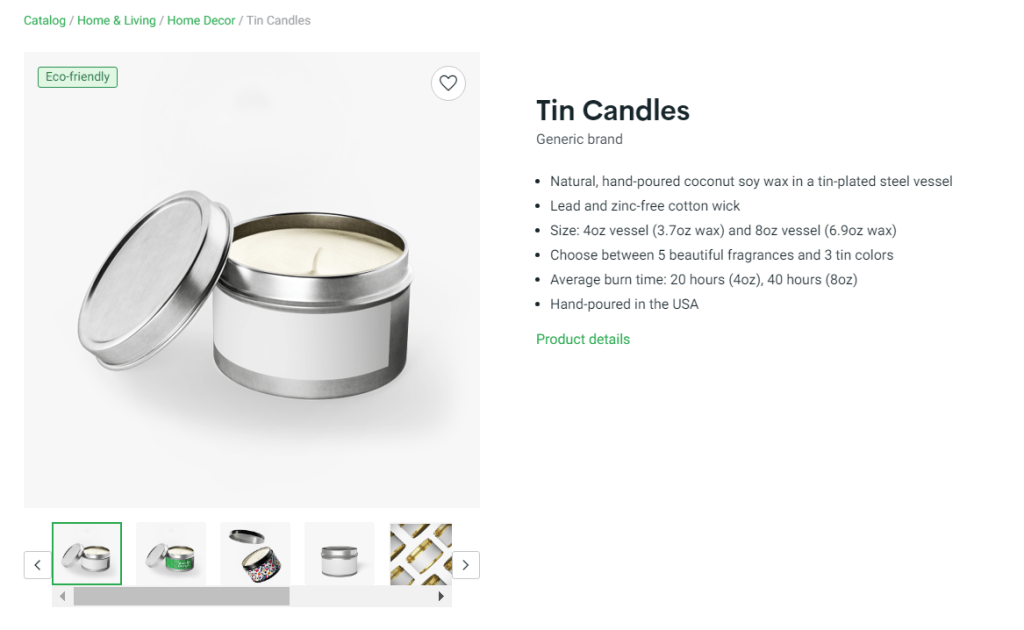 Sell Print on Demand Candles on Etsy