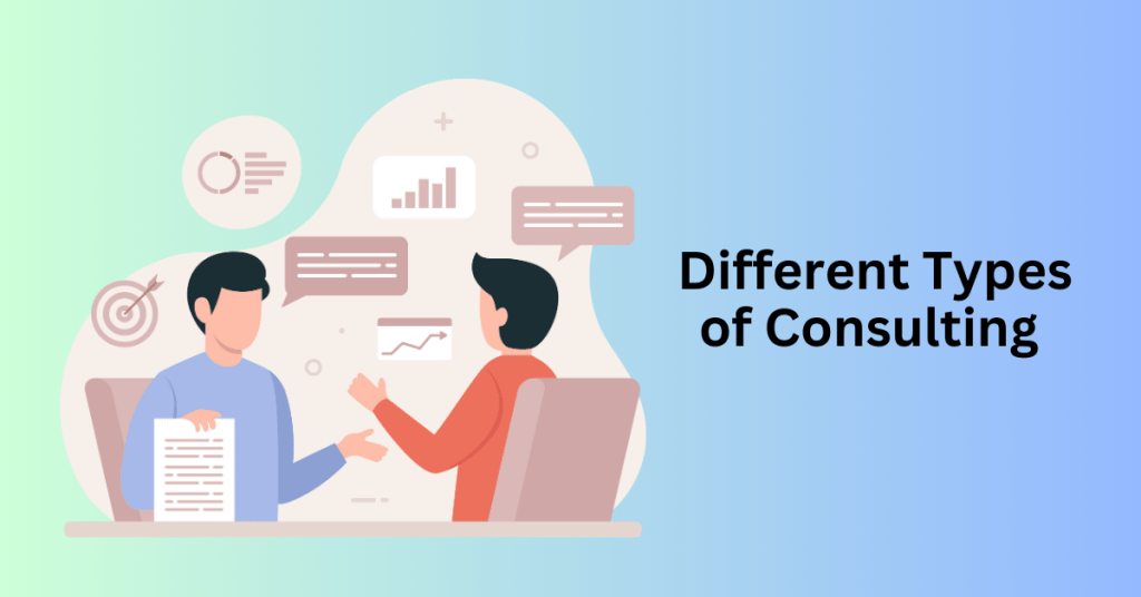 Different Types of Consulting 