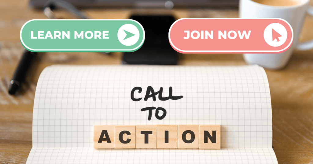 Clear call-to-action (CTA) for your consulting website