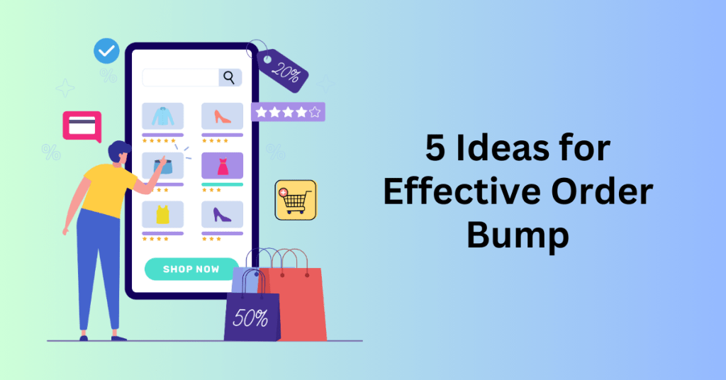 5 Effective Order Bump for Different Store