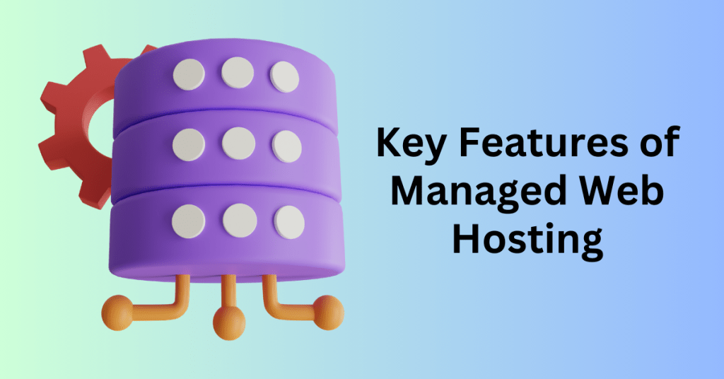 Key Features of Managed Web Hosting