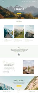 Website Development portfolio