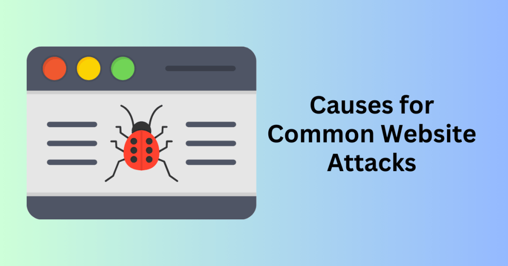 Causes for Common Website Attacks