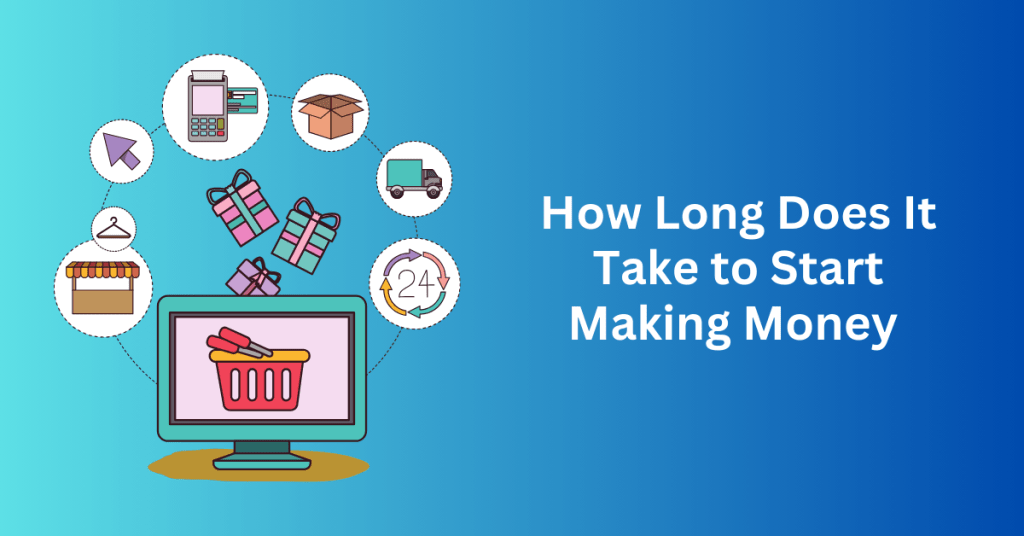 How Long Does It Take to Start Making Money with Print-on-Demand