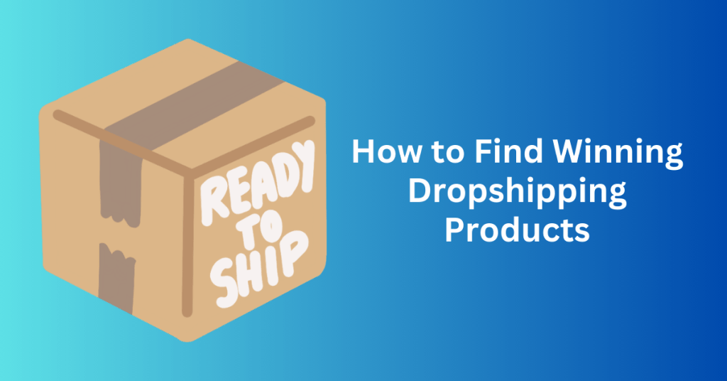 How to Find Winning Dropshipping Products