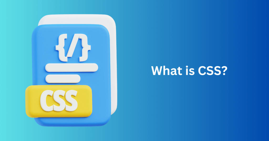 What is CSS?