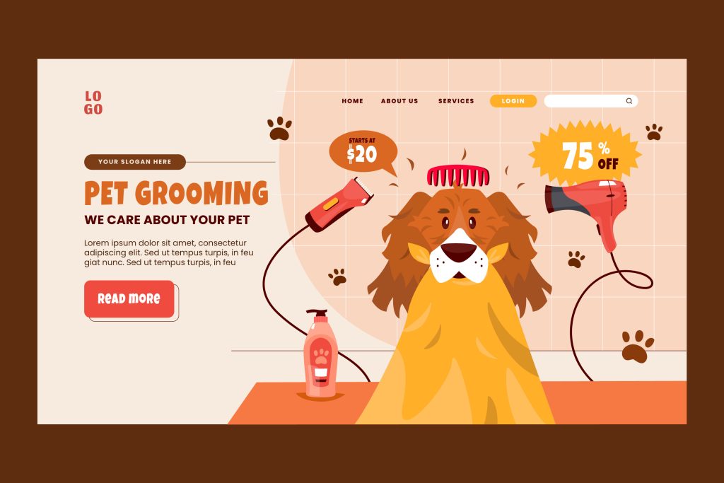 Step 1: Define Your Pet Grooming Website Goals and Purpose