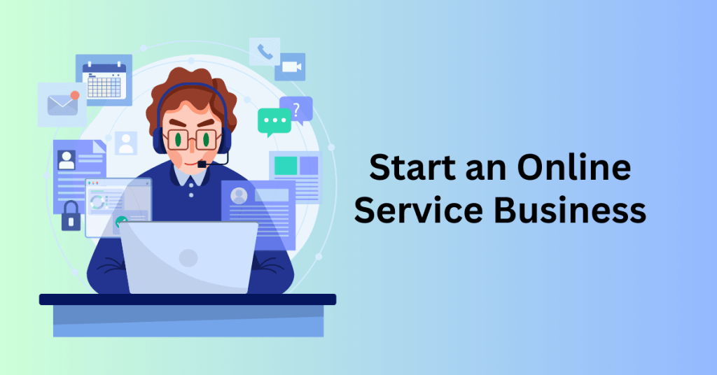 Side Hustle Idea 1: Start an Online Service Business