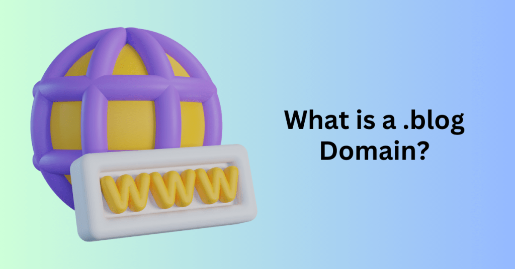 What is a .blog Domain?