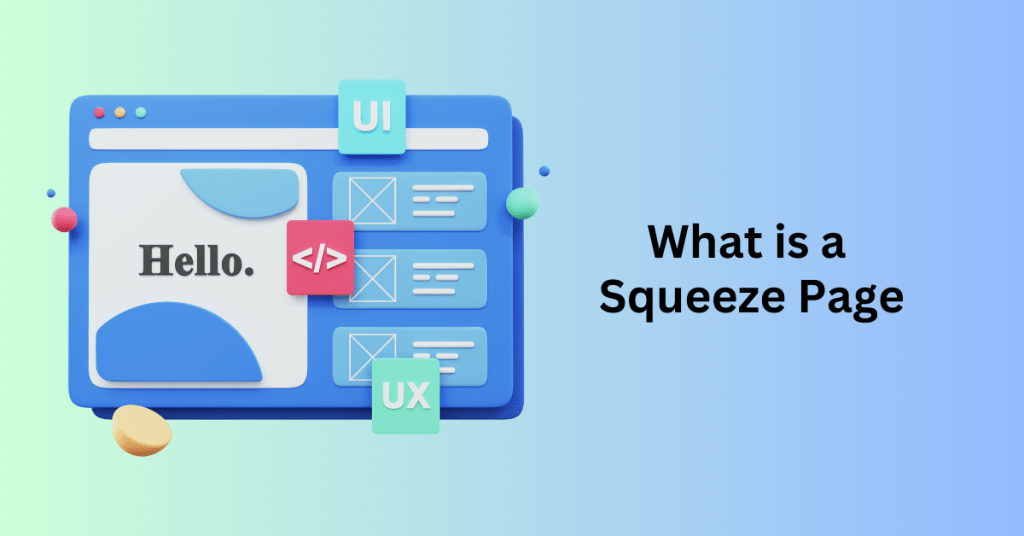 What is a Squeeze Page