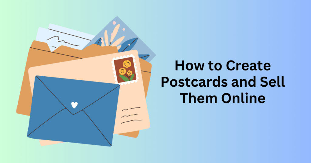 How to Create Postcards and Sell Them Online