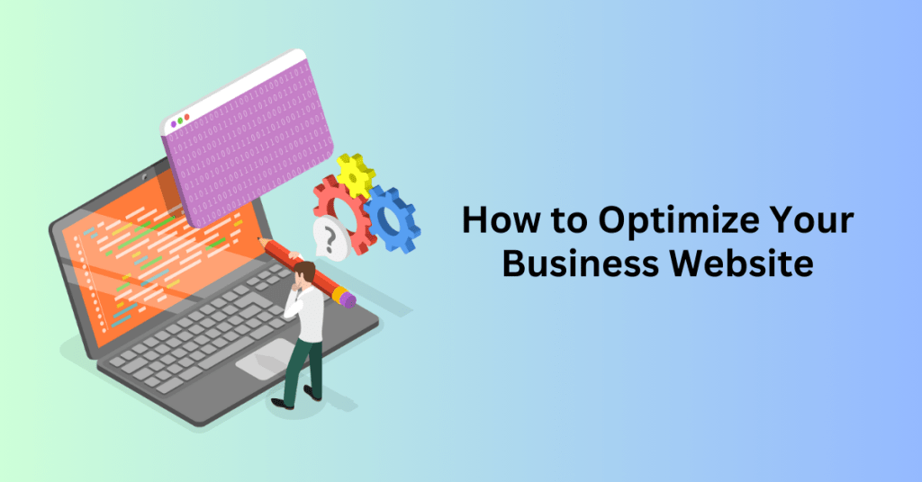 How to Optimize Your Business Website