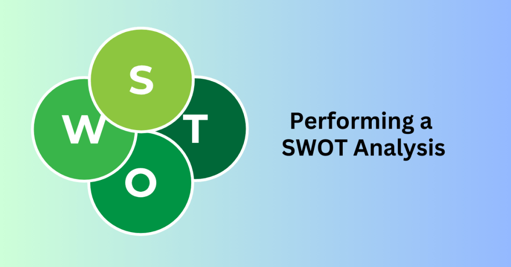 Business Planning Strategies 2. Performing a SWOT Analysis