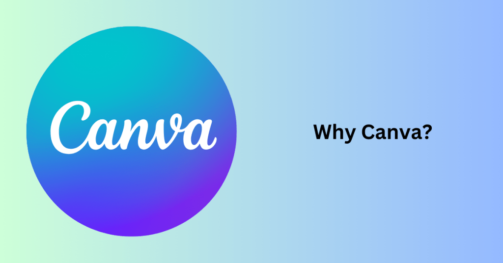 Why Canva?