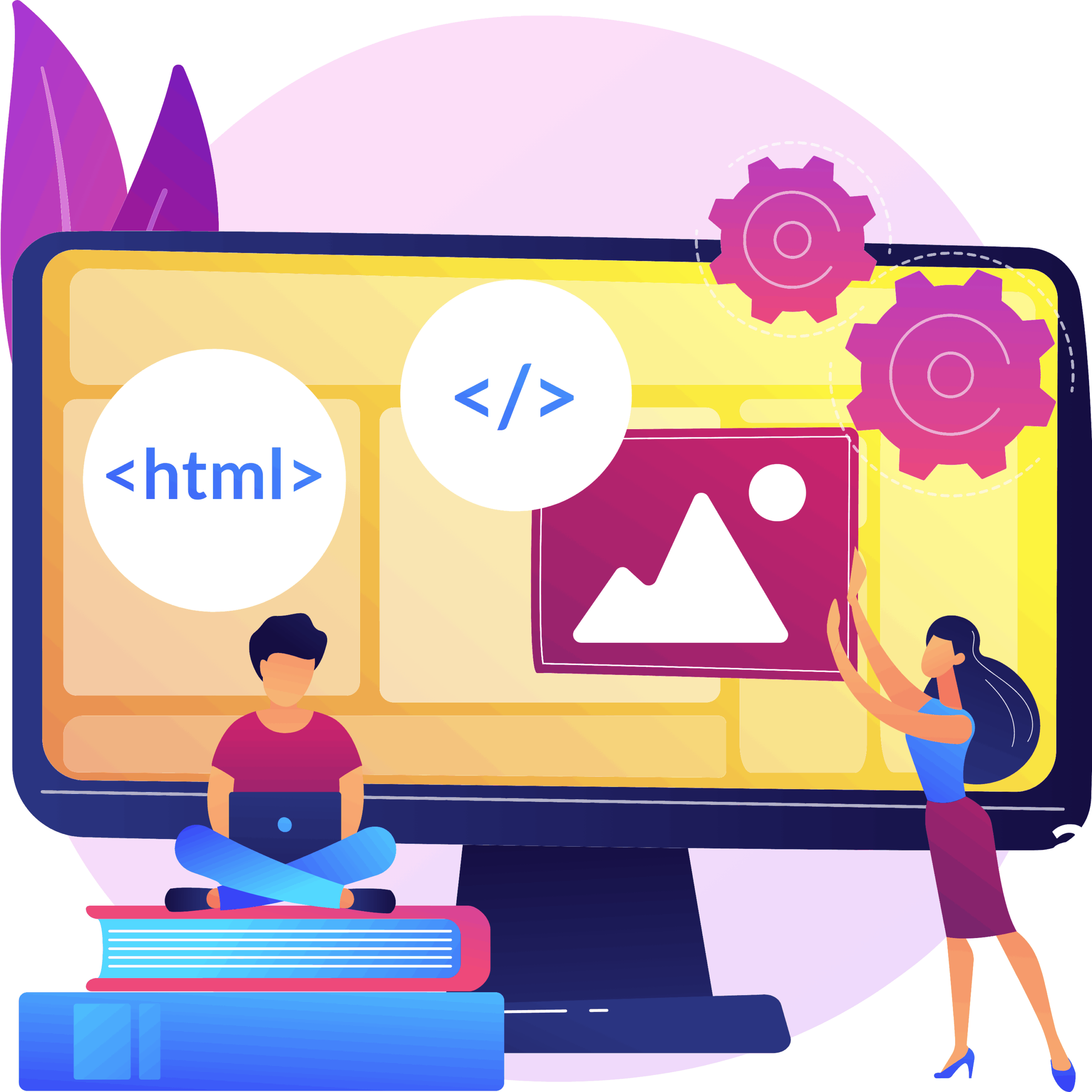 website building