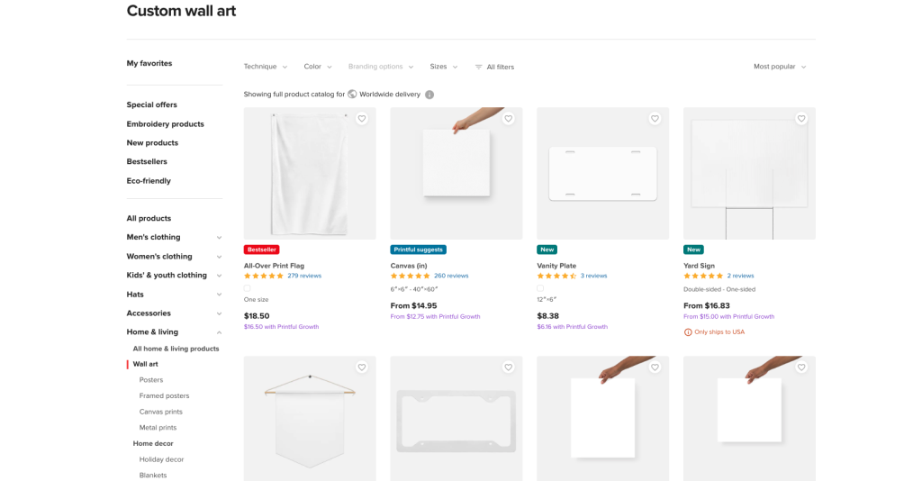 printful art